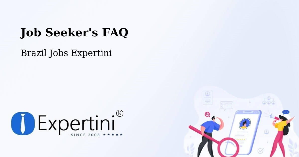 Job Seeker FAQ – Montes Claros - Brazil Jobs Expertini